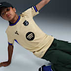 F.C. Barcelona 2025/26 Match Away Older Kids' Kobe Dri-FIT ADV Football Authentic Shirt