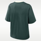 Michigan State Legacy Fight Song Boxy Women's Nike College T-Shirt