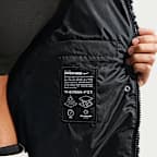 Nike Sportswear Swoosh Series Women's Loose Therma-FIT Hooded Down Vest