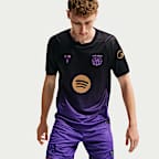 FC Barcelona 2026/27 Stadium Away Kobe Dri-FIT Replica-fodboldtrøje til mænd