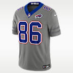 Dalton Kincaid Buffalo Bills Men's Nike Dri-FIT NFL Limited Jersey