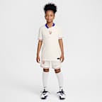 FFF 2025 Stadium Away (Women's Team) Big Kids' Nike Dri-FIT Soccer Replica Jersey
