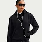 Sweat à capuche Nike Studio Fleece Medium Weight pour femme