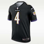 Zay Flowers Baltimore Ravens Men's Nike Dri-FIT NFL Legend Jersey