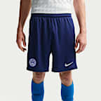 Inter Milan Strike Men's Nike Dri-FIT Football Knit Shorts