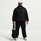 Nike Sportswear Club túlméretezett, francia frottír, kapucnis, belebújós férfipulóver