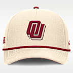 Oklahoma Legacy Vintage Rope Rise Men's Nike College Adjustable Hat