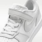 Tenis para niños talla pequeña Nike Court Borough Low