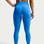 Nike Universa Women's High-Waisted Full-Length Leggings with No Front Seam