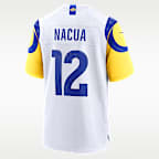 Puka Nacua Los Angeles Rams Men's Nike NFL Game Jersey