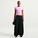Nike Sportswear Chill Knit Women's Slim Mod-Cropped T-Shirt