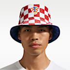 Gorro tipo pescador cuadrado de futbol Nike Croatia Apex