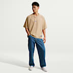 나이키 SB 자카드 스케이트보딩 저지 탑