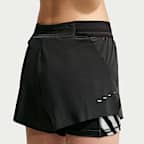 Nike Swift Women's Dri-FIT Mid-Rise 2-in-1 Running Shorts