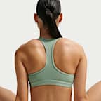 ナイキ スウッシュ ミディアムサポート ウィメンズ パッディド スポーツブラ