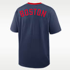 Boston Red Sox Cooperstown Ringer Men's Nike MLB T-Shirt