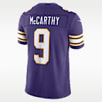 J.J. McCarthy Minnesota Vikings Men's Nike Dri-FIT NFL Limited Jersey