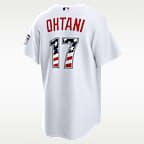 Shohei Ohtani Los Angeles Dodgers USA 250 Men's Nike MLB Stadium Jersey