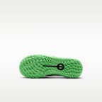 Nike Jr. Tiempo Maestro Flex Little Kids' Turf High-Top Soccer Shoes