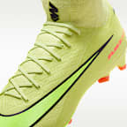 Nike Mercurial Superfly 10 Pro AG-Pro high-top voetbalschoenen