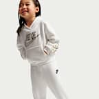 Conjunto infantil de pantalones de entrenamiento y sudadera con gorro Nike Retro Remix