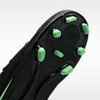 Chuteiras de futebol multiterreno Nike Jr. Phantom 6 Low Club para criança