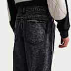 Jean noir Nike "Your Message Here" pour homme