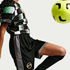 Short de football Nike Dri-FIT Kylian Mbappé Academy pour ado