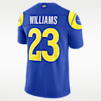 Kyren Williams Los Angeles Rams Men's Nike Dri-FIT NFL Limited Jersey