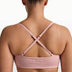 Bra de microcuello en forma U para mujer NikeSKIMS Matte