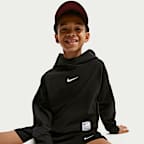 Nike Pro Dri-FIT fleecehoodie för ungdom (killar)
