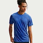 Playera de correr de manga corta Aero-FIT para hombre Nike Stride