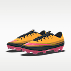 Nike Mercurial Vapor 17 Academy By You Botas de fútbol personalizables de perfil bajo para terreno firme