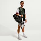 Playera de tenis Dri-FIT Wild para hombre NikeCourt Slam