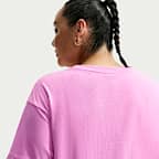 Playera oversized para mujer (talla grande) Nike Sportswear Classic