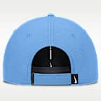 Gorra Nike Dri-FIT de la MLB ajustable para hombre Atlanta Braves City Connect Club