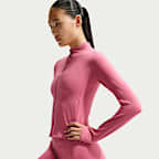 나이키 젠비 여성 드라이 핏 풀집 재킷