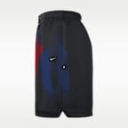 Shorts de básquetbol de tejido Fleece para hombre Philadelphia 76ers Standard Issue