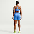 Bra deportivo de baja sujeción con almohadillas para mujer Nike Pro Seamless