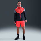Nike Stride Shorts de correr Dri-FIT de 18 cm 2 en 1 para hombre