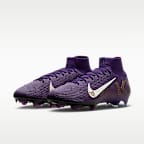 Nike Mercurial Superfly 10 Elite 'Kylian Mbappé' Firm-Ground High-Top Football Boot