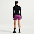 Nike Tempo Flash 女款 Dri-FIT 半長式拉鍊跑步上衣