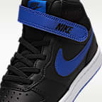 Tenis para niños de preescolar Nike Court Borough Mid 2