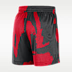 Chicago Bulls Courtside Jordan Dri-FIT NBA Mesh-Trainingsshorts für Herren
