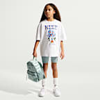 Playera oversized para niña talla grande Nike Sportswear