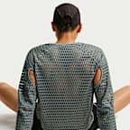 เสื้อวิ่งแขนยาว Aero-FIT ผู้ชาย Nike Radical AirFlow