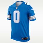 Jahmyr Gibbs Detroit Lions Men's Nike Dri-FIT NFL Legend Jersey