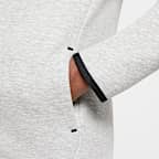 Sweat à capuche et zip Nike Sportswear Tech Fleece pour ado