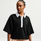 Nike Sportswear Women's Oversized Short-Sleeve Polo