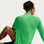 Ανδρική μπλούζα Nike Stride Dri-FIT για τρέξιμο με φερμουάρ στο 1/2 του μήκους